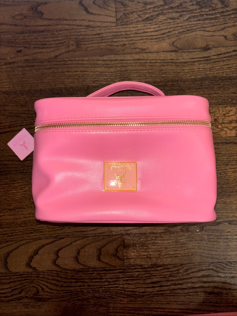 RARE factory defect Jeffree Star Cosmetics train case